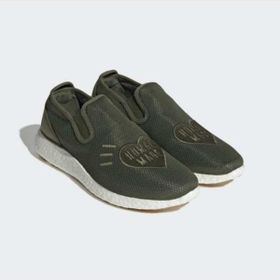 Adidas Human Made Boost Pure Slip-On GX5204 Yeşil Erkek Spor Ayakkabı