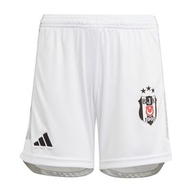 Adidas HY0320 Beyaz Çocuk Beşiktaş Şortu