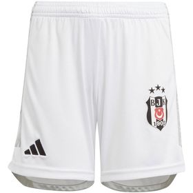 Adidas HY0320 Beyaz Çocuk Beşiktaş Şortu
