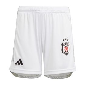 Adidas HY0320 Beyaz Çocuk Beşiktaş Şortu