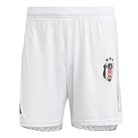 Adidas HY0325 Beyaz Beşiktaş 2023/2024 İç Saha Erkek Şortu
