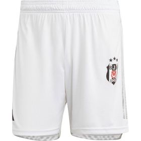 Adidas HY0325 Beyaz Beşiktaş 2023/2024 İç Saha Erkek Şortu