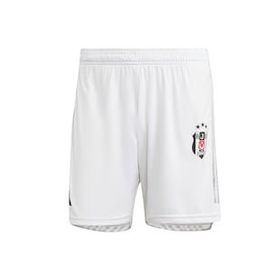 Adidas HY0325 Beyaz Beşiktaş 2023/2024 İç Saha Erkek Şortu