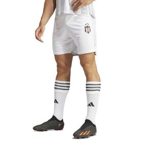 Adidas HY0325 Beyaz Beşiktaş 2023/2024 İç Saha Erkek Şortu
