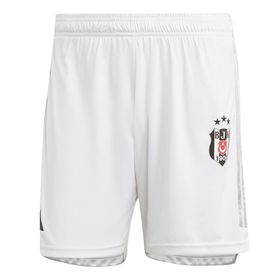Adidas HY0325 Beyaz Beşiktaş 2023/2024 İç Saha Erkek Şortu