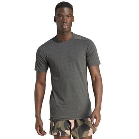 Adidas HY3795 Gri Erkek T-Shirt