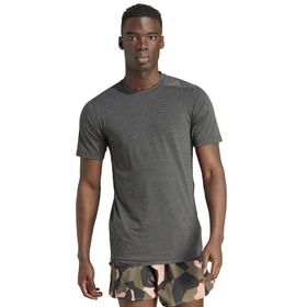 Adidas HY3795 Gri Erkek T-Shirt