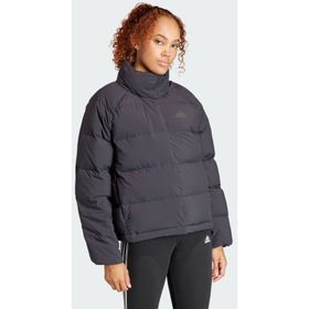 Adidas HY3939-001 Helionic Relaxed Down Jacket Siyah Kadın Mont