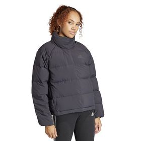 Adidas HY3939-001 Helionic Relaxed Down Jacket Siyah Kadın Mont