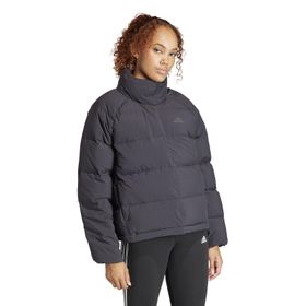 Adidas HY3939-001 Helionic Relaxed Down Jacket Siyah Kadın Mont