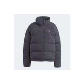 Adidas HY3939-001 Helionic Relaxed Down Jacket Siyah Kadın Mont