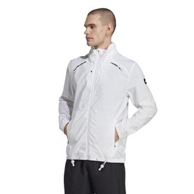 Adidas HY5450 Beyaz Erkek Yağmurluk