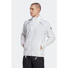 Adidas HY5450 Beyaz Erkek Yağmurluk