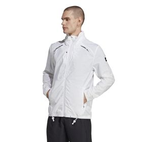 Adidas HY5450 Beyaz Erkek Yağmurluk