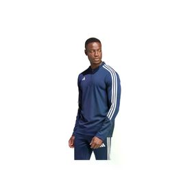 Adidas HZ0174 Tiro23 CB TRTOP Mavi Futbol Uzun Kollu Erkek Antrenman Üstü