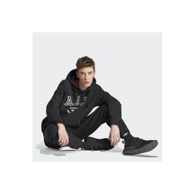 Adidas HZ0700 Siyah Erkek Sweatshirt