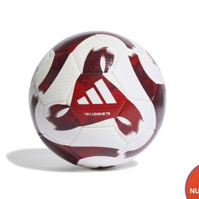 Adidas HZ1294 Tiro League Thermally Bonded Beyaz Kırmızı Futbol Topu
