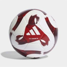 Adidas HZ1294 Tiro League Thermally Bonded Beyaz Kırmızı Futbol Topu
