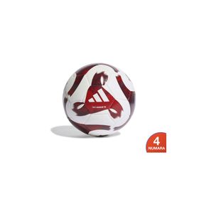 Adidas HZ1294 Tiro League Thermally Bonded Beyaz Kırmızı Futbol Topu