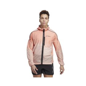 Adidas HZ1327 Renkli Erkek Yağmurluk
