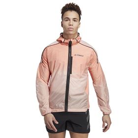 Adidas HZ1327 Renkli Erkek Yağmurluk