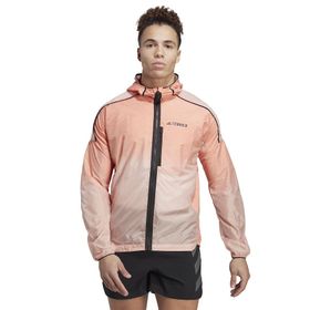 Adidas HZ1327 Renkli Erkek Yağmurluk