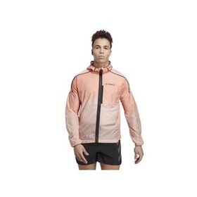 Adidas HZ1327 Renkli Erkek Yağmurluk