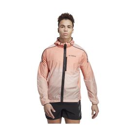 Adidas HZ1327 Renkli Erkek Yağmurluk
