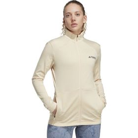Adidas HZ1369 Bej Outdoor Kadın Ceket