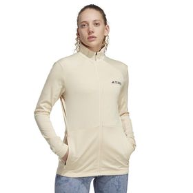 Adidas HZ1369 Bej Outdoor Kadın Ceket