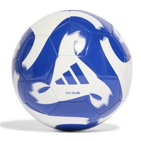 Adidas HZ4168 Tiro CLB White Royal Blue Unisex Futbol Topu