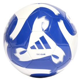 Adidas HZ4168 Tiro CLB White Royal Blue Unisex Futbol Topu