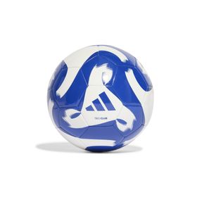 Adidas HZ4168 Tiro CLB White Royal Blue Unisex Futbol Topu