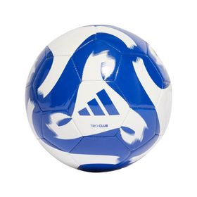Adidas HZ4168 Tiro CLB White Royal Blue Unisex Futbol Topu