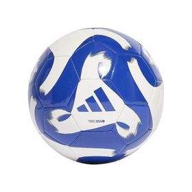 Adidas HZ4168 Tiro CLB White Royal Blue Unisex Futbol Topu