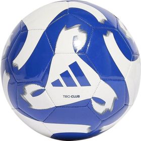 Adidas HZ4168 Tiro CLB White Royal Blue Unisex Futbol Topu