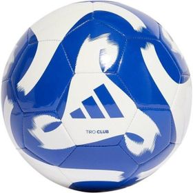 Adidas HZ4168 Tiro CLB White Royal Blue Unisex Futbol Topu