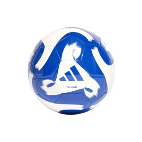 Adidas HZ4168 Tiro CLB White Royal Blue Unisex Futbol Topu