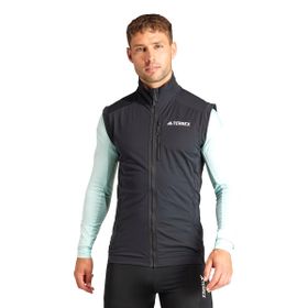 Adidas HZ4418 Siyah Erkek Outdoor Yelek