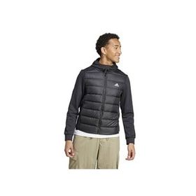 Adidas HZ4430 ESS DWN HYB J Siyah Erkek Outdoor Ceketi