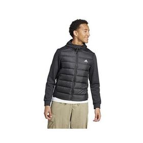 Adidas HZ4430 ESS DWN HYB J Siyah Erkek Outdoor Ceketi