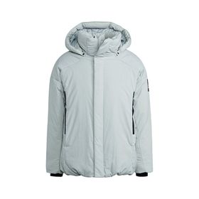 Adidas HZ5699 Gri Myshelter Erkek Outdoor Mont