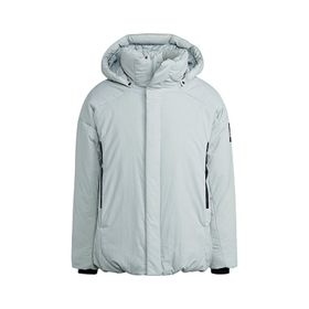 Adidas HZ5699 Gri Myshelter Erkek Outdoor Mont