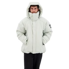 Adidas HZ5699 Gri Myshelter Erkek Outdoor Mont