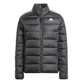 Adidas HZ5726 Siyah W ESS 3S L D J Günlük Kadın Mont