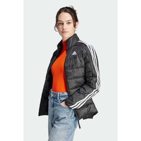 Adidas HZ5726 Siyah W ESS 3S L D J Günlük Kadın Mont