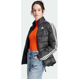 Adidas HZ5726 Siyah W ESS 3S L D J Günlük Kadın Mont