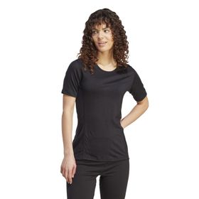 Adidas HZ8549 XPR MER150 SS W Siyah Kadın Outdoor T-Shirt