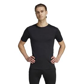 Adidas HZ8551 Siyah XPR MER150 SS Erkek Outdoor T-Shirt
