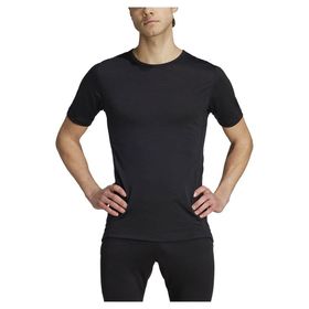 Adidas HZ8551 Siyah XPR MER150 SS Erkek Outdoor T-Shirt